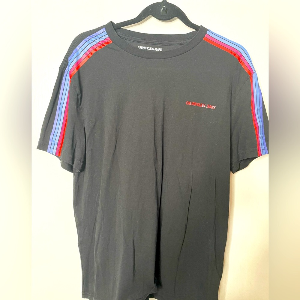 Calvin Klein black tee